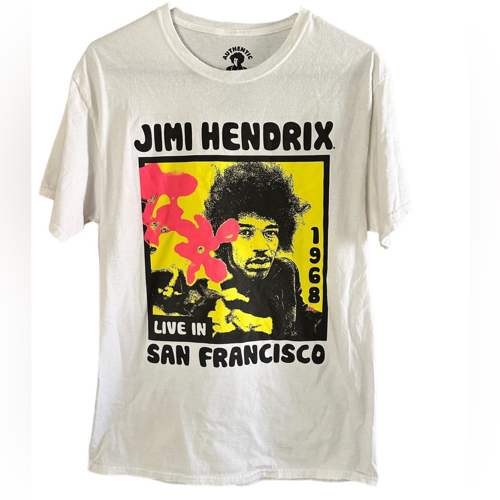 Jimi Hendrix tee